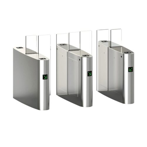 Tridpod Turnstile 04 LD-P401 Full Height Automated Motorized Sliding Turnstile