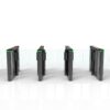 LD-S709 Swing Opening Entrance Control Gate