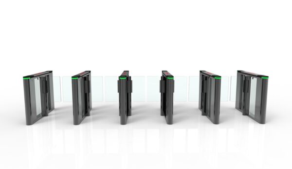 LD-S709 Swing Opening Entrance Control Gate