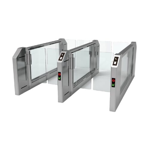 Tridpod Turnstile 06-1 LD-S707 Airport Customs Checkpoint High-speed Swing Barrier Gate