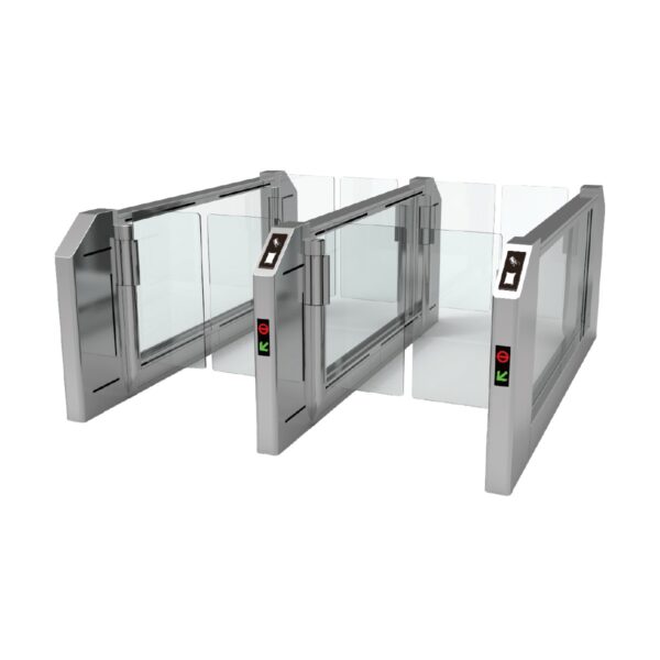 Tridpod Turnstile 06-1 LD-S707 Airport Customs Checkpoint High-speed Swing Barrier Gate