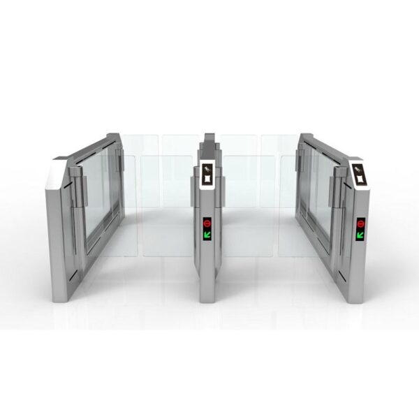 Tridpod Turnstile 06-2 LD-S707 Airport Customs Checkpoint High-speed Swing Barrier Gate