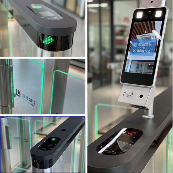 LD-S705 Luxury lobby entrance speed gate